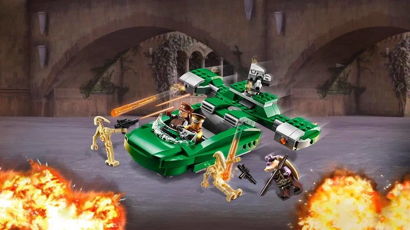 LEGO Star Wars - Флеш-спидер foto