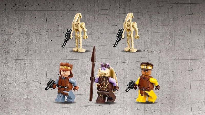 LEGO Star Wars - Флеш-спидер foto