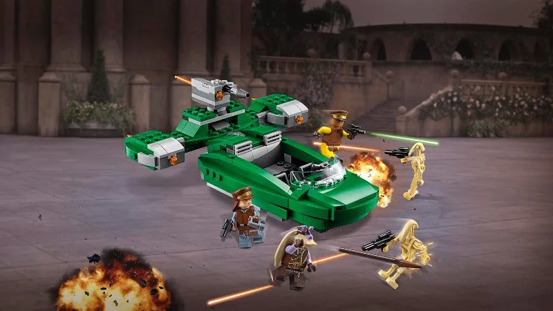 LEGO Star Wars - Флеш-спидер foto