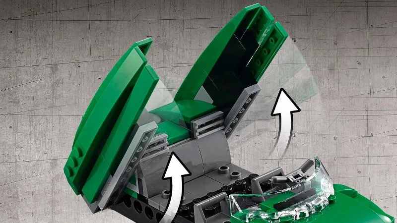LEGO Star Wars - Флеш-спидер foto