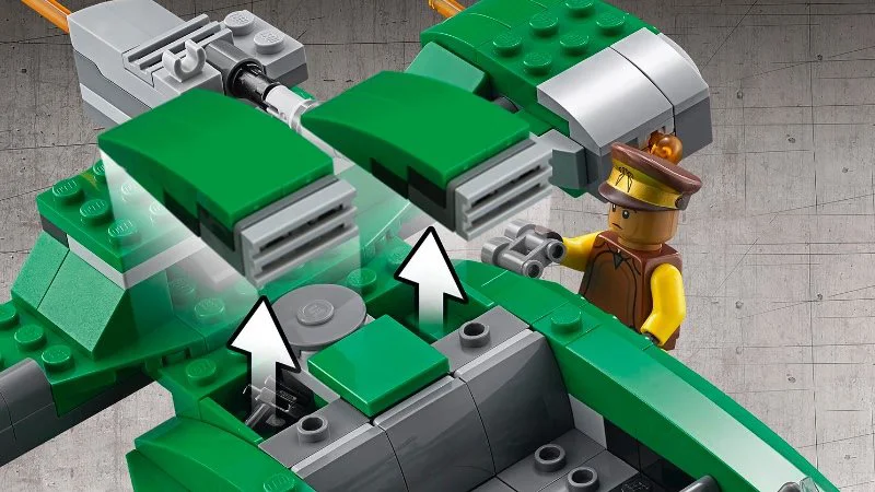LEGO Star Wars - Флеш-спидер foto