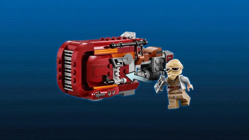 LEGO Star Wars - Rey's Speeder foto