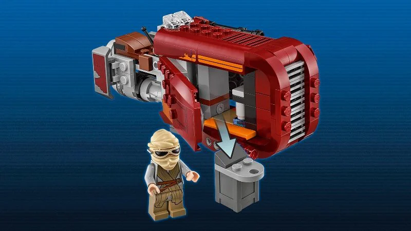 LEGO Star Wars - Rey's Speeder foto