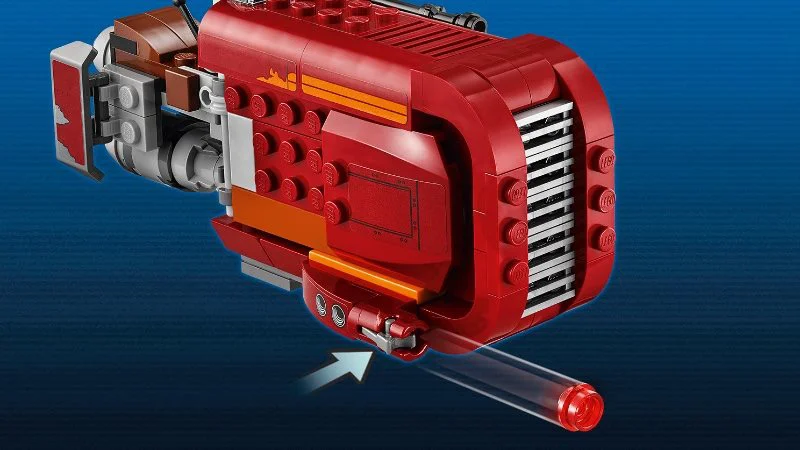 LEGO Star Wars - Rey's Speeder foto