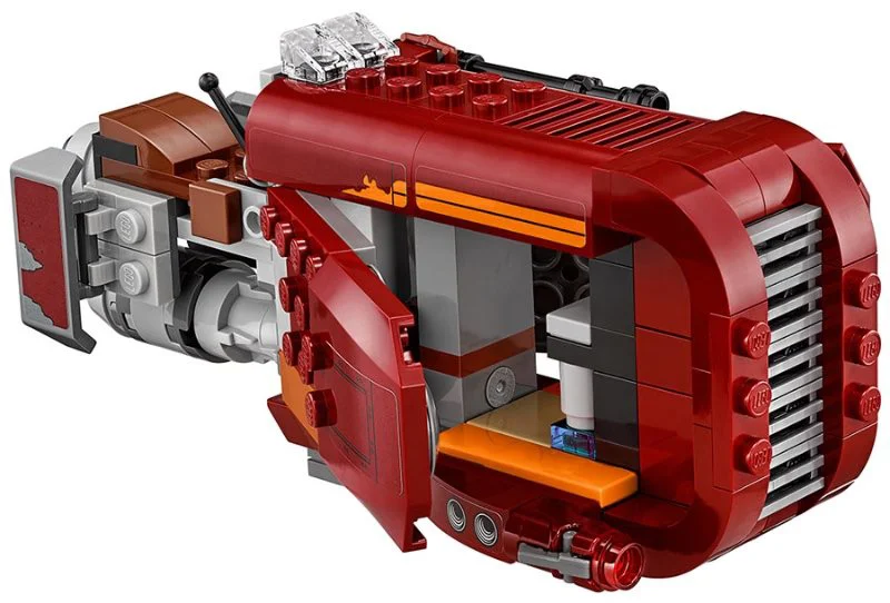 LEGO Star Wars - Rey's Speeder foto