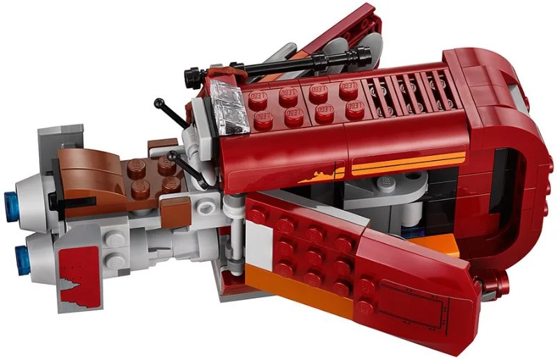 LEGO Star Wars - Rey's Speeder foto