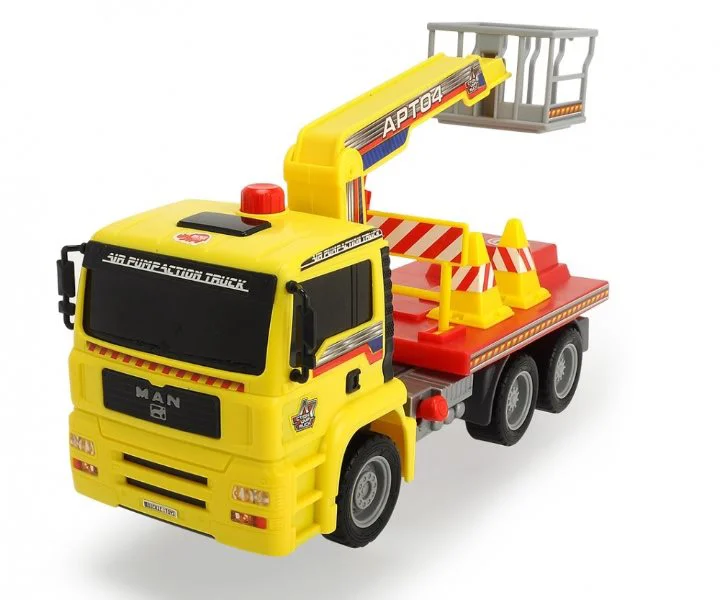 Camion Dickie Air pump Lifting Cage, 29 cm foto