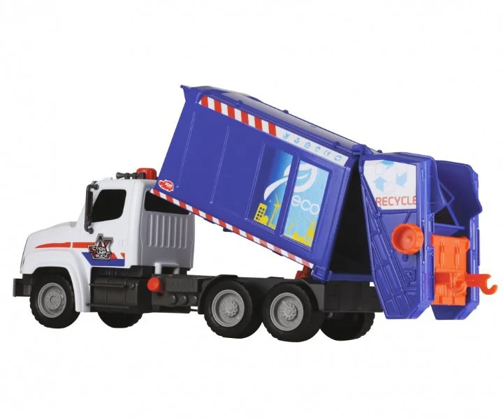 Masina de gunoi Dickie Air Pump Garbage Truck, 32 cm foto