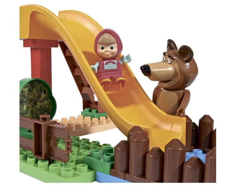 Constructor BIG &quot;Masa si Ursul&quot; Piscina, 29 piese