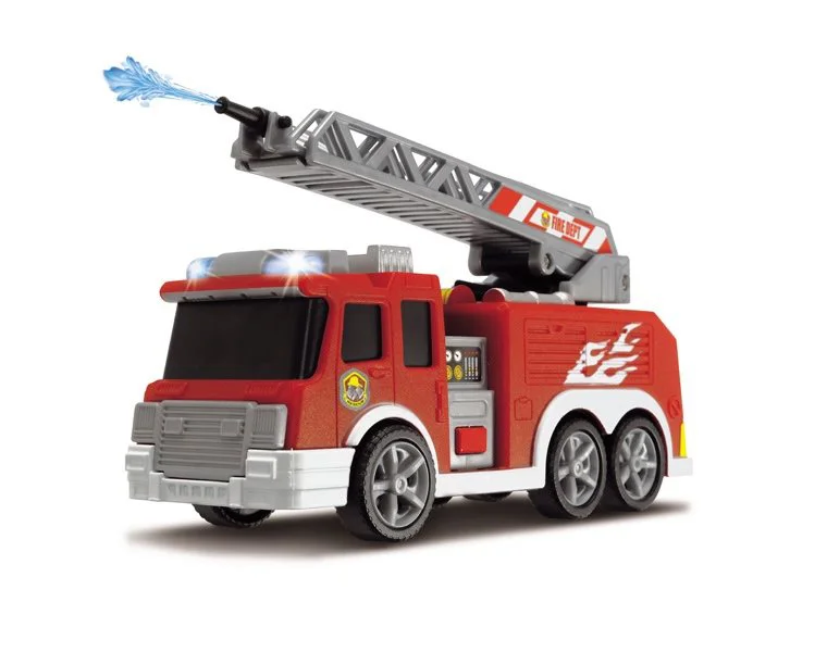 Masina de pompieri Dickie Fire Truck cu sunet si lumina, 15 cm foto