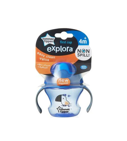 Кружка-непроливайка Tommee Tippee Sippee Cup (4+ мес.), 150 мл