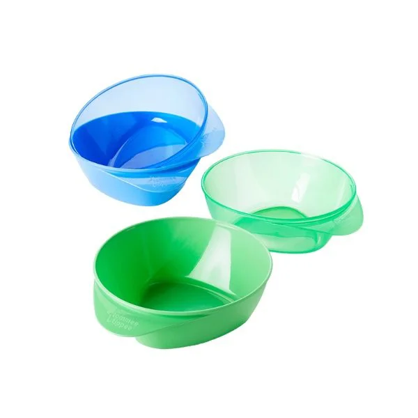 Set 4 castroane ergonomice Tommee Tippee Easy Scoop (6+ luni), 4 buc. foto