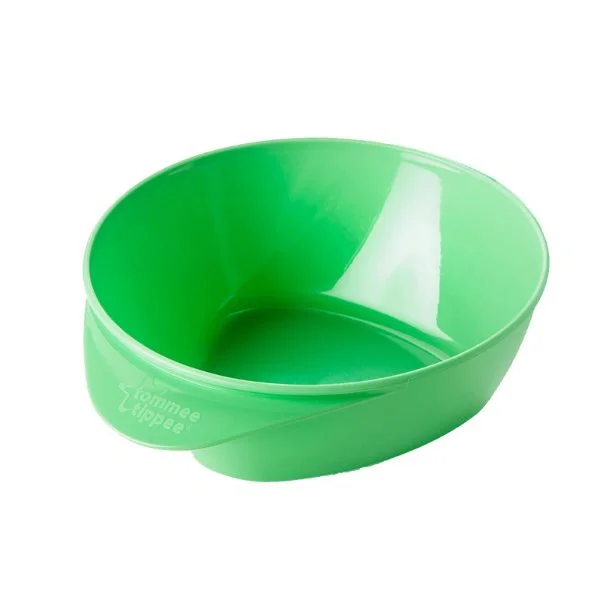 Set 4 castroane ergonomice Tommee Tippee Easy Scoop (6+ luni), 4 buc. foto