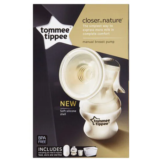 Pompa de san manuala Tommee Tippee