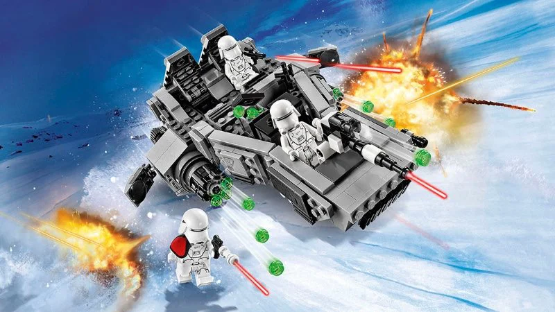 LEGO Star Wars - First Order Snowspeeder foto
