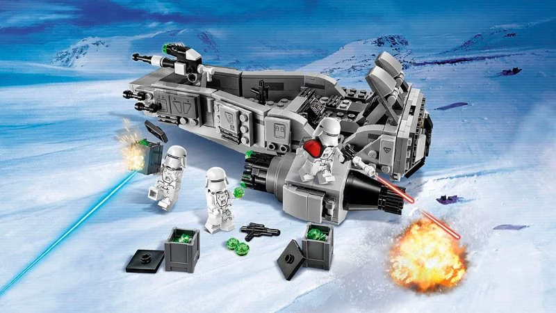 LEGO Star Wars - First Order Snowspeeder foto