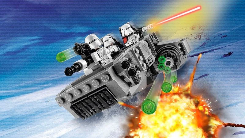 LEGO Star Wars - First Order Snowspeeder foto