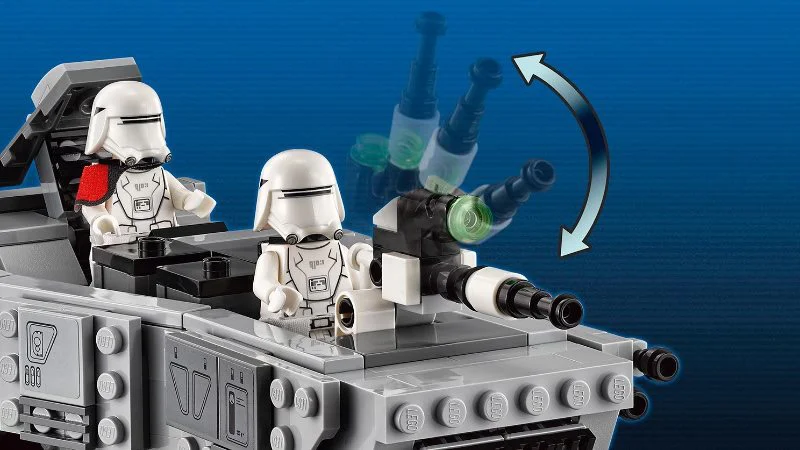 LEGO Star Wars - First Order Snowspeeder foto