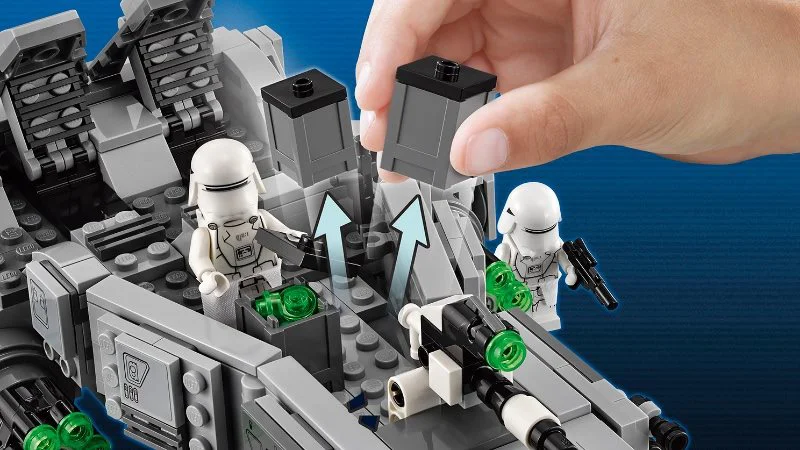 LEGO Star Wars - First Order Snowspeeder foto