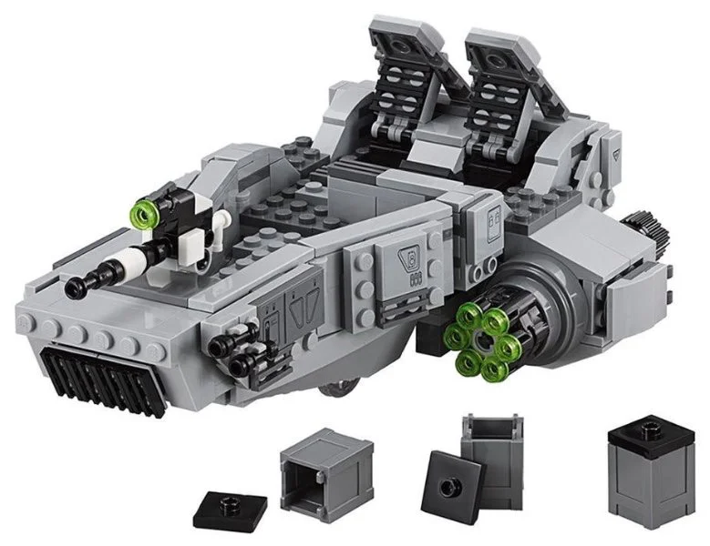 LEGO Star Wars - First Order Snowspeeder foto