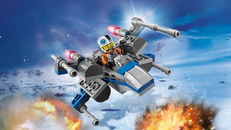 LEGO Star Wars - Истребитель Повстанцев foto
