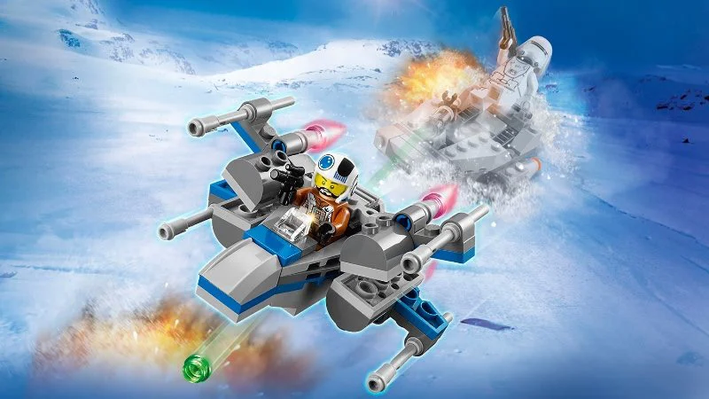 LEGO Star Wars - Истребитель Повстанцев foto