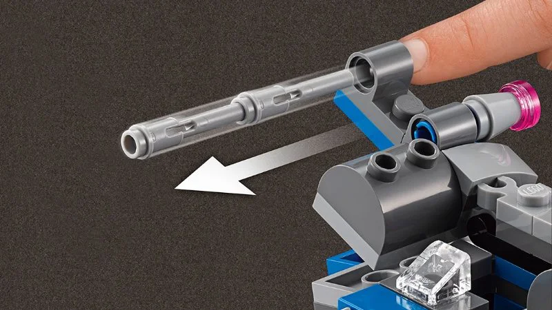 LEGO Star Wars - Истребитель Повстанцев foto