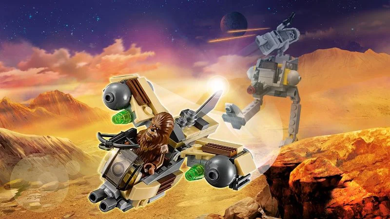 LEGO Star Wars - Боевой корабль Вуки foto