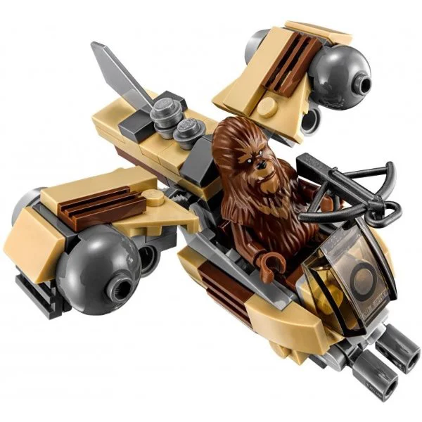 LEGO Star Wars - Боевой корабль Вуки foto