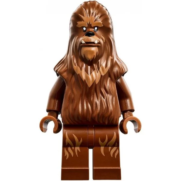 LEGO Star Wars - Боевой корабль Вуки foto