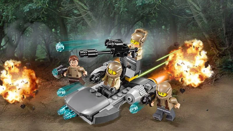 LEGO Star Wars - Боевой набор Сопротивления foto
