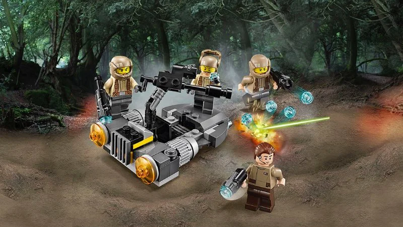 LEGO Star Wars - Боевой набор Сопротивления foto