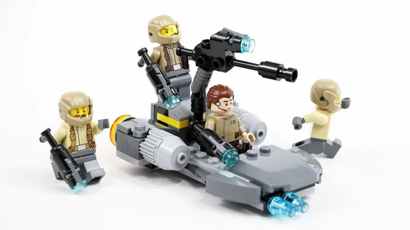 LEGO Star Wars - Боевой набор Сопротивления foto