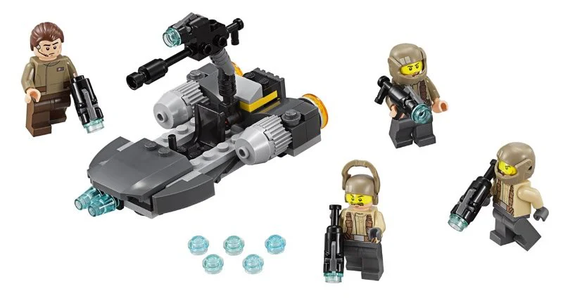 LEGO Star Wars - Боевой набор Сопротивления foto
