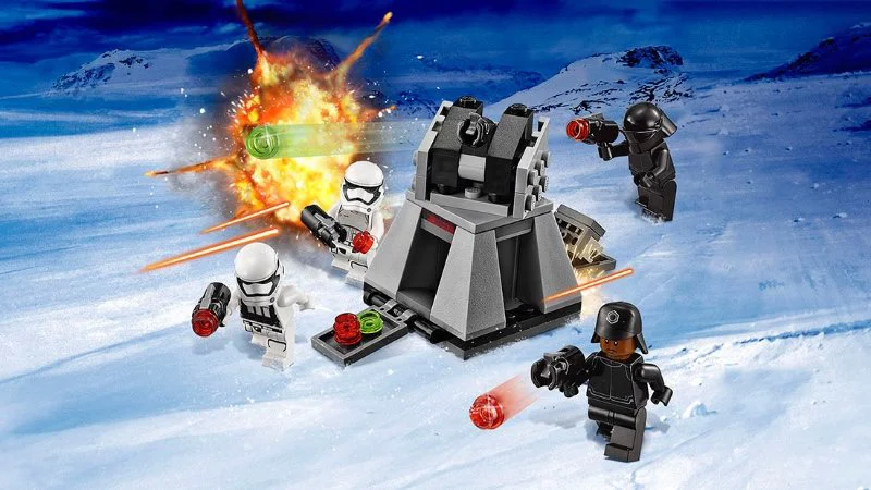 LEGO Star Wars - Боевой набор Первого Ордена foto