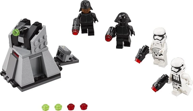 LEGO Star Wars - Боевой набор Первого Ордена foto