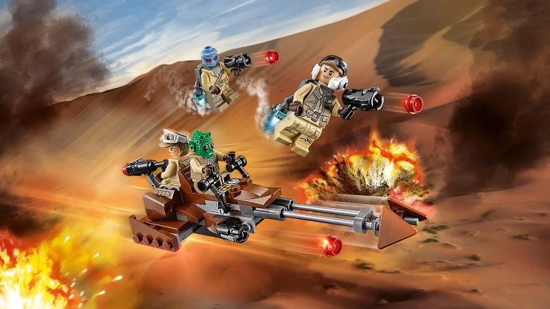 LEGO Star Wars - Rebel Alliance Battle Pack foto