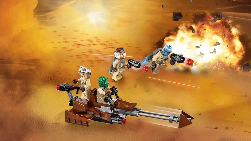 LEGO Star Wars - Rebel Alliance Battle Pack foto