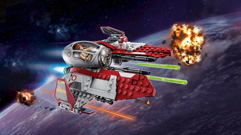 LEGO Star Wars - Obi-Wan's Jedi Interception foto