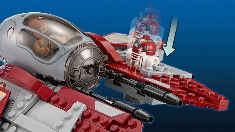 LEGO Star Wars - Obi-Wan's Jedi Interception foto
