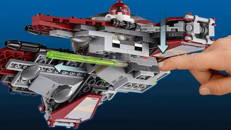 LEGO Star Wars - Obi-Wan's Jedi Interception foto