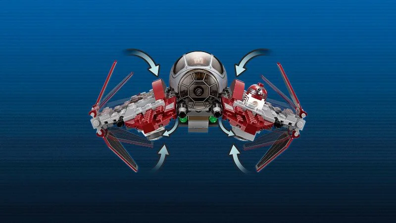 LEGO Star Wars - Obi-Wan's Jedi Interception foto