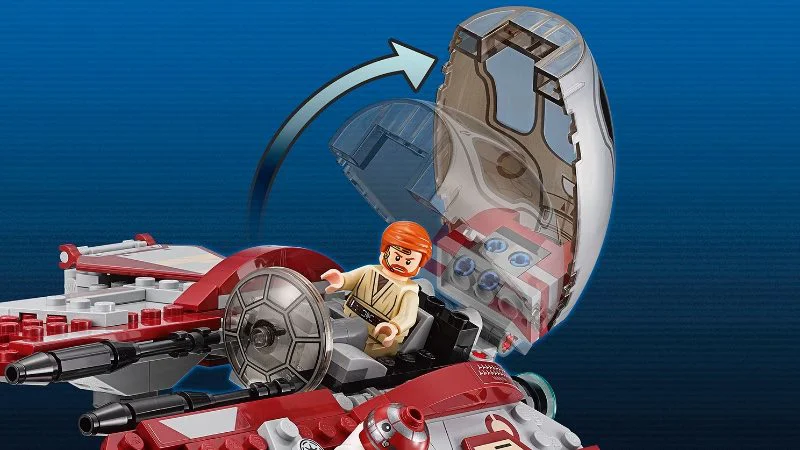 LEGO Star Wars - Obi-Wan's Jedi Interception foto