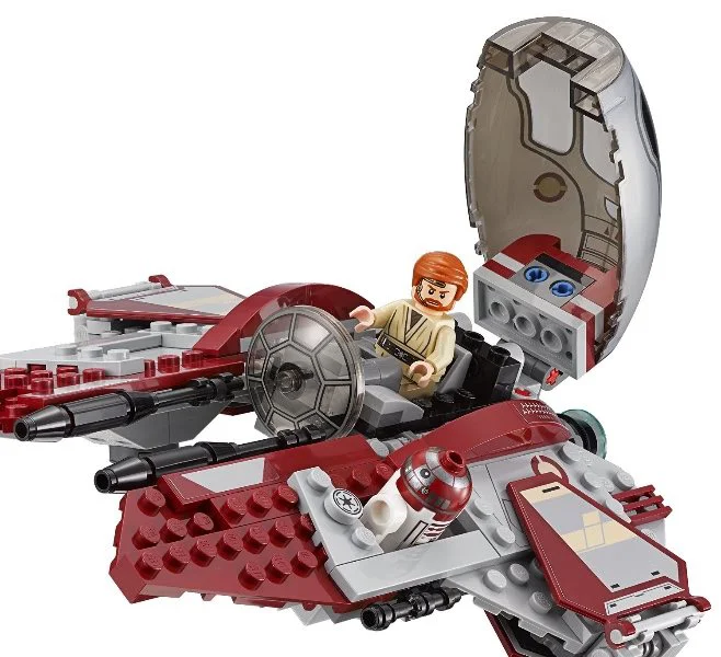 LEGO Star Wars - Obi-Wan's Jedi Interception foto