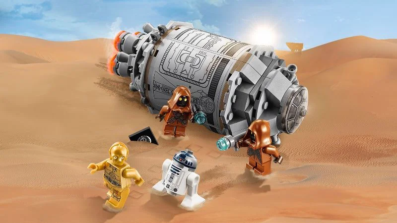 LEGO Star Wars - Droid Excape Pod foto