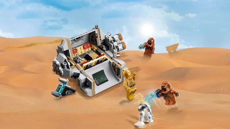 LEGO Star Wars - Droid Excape Pod foto