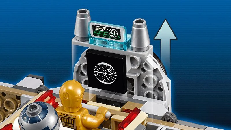 LEGO Star Wars - Droid Excape Pod foto