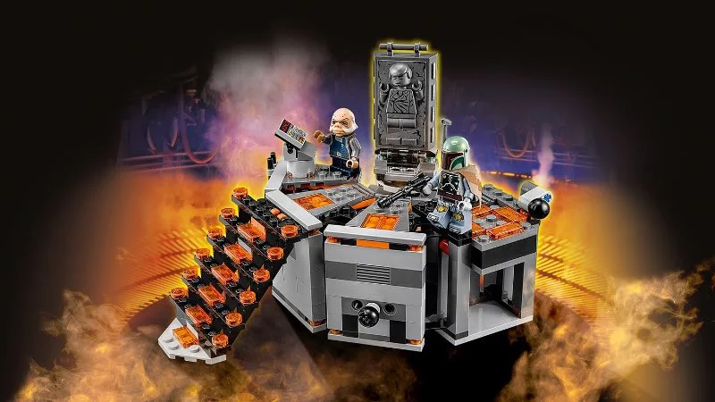 LEGO Star Wars - Камера карбонитной заморозки foto