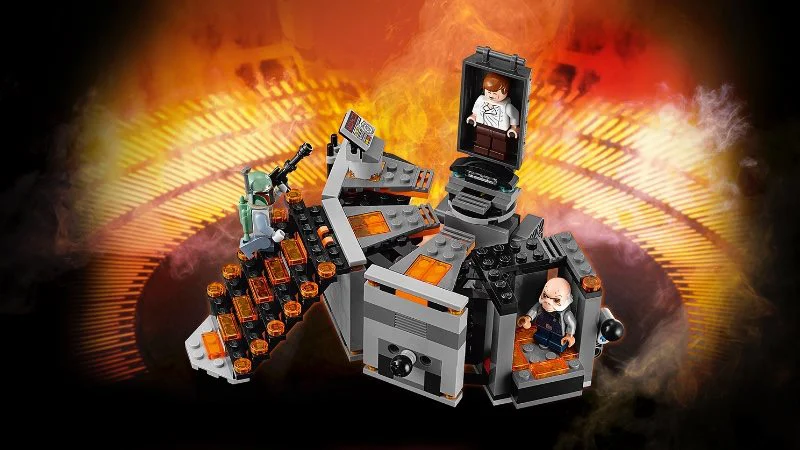 LEGO Star Wars - Камера карбонитной заморозки foto