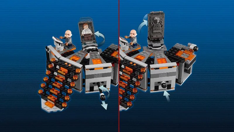 LEGO Star Wars - Камера карбонитной заморозки foto